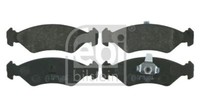Febi 16042 BremsbeläGe KlöTzer Belagsatz Vorne Ford Fiesta
