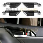 Door Handle Cover Interior Protect Accessories For Toyota Camry 2018-2024 Carbon