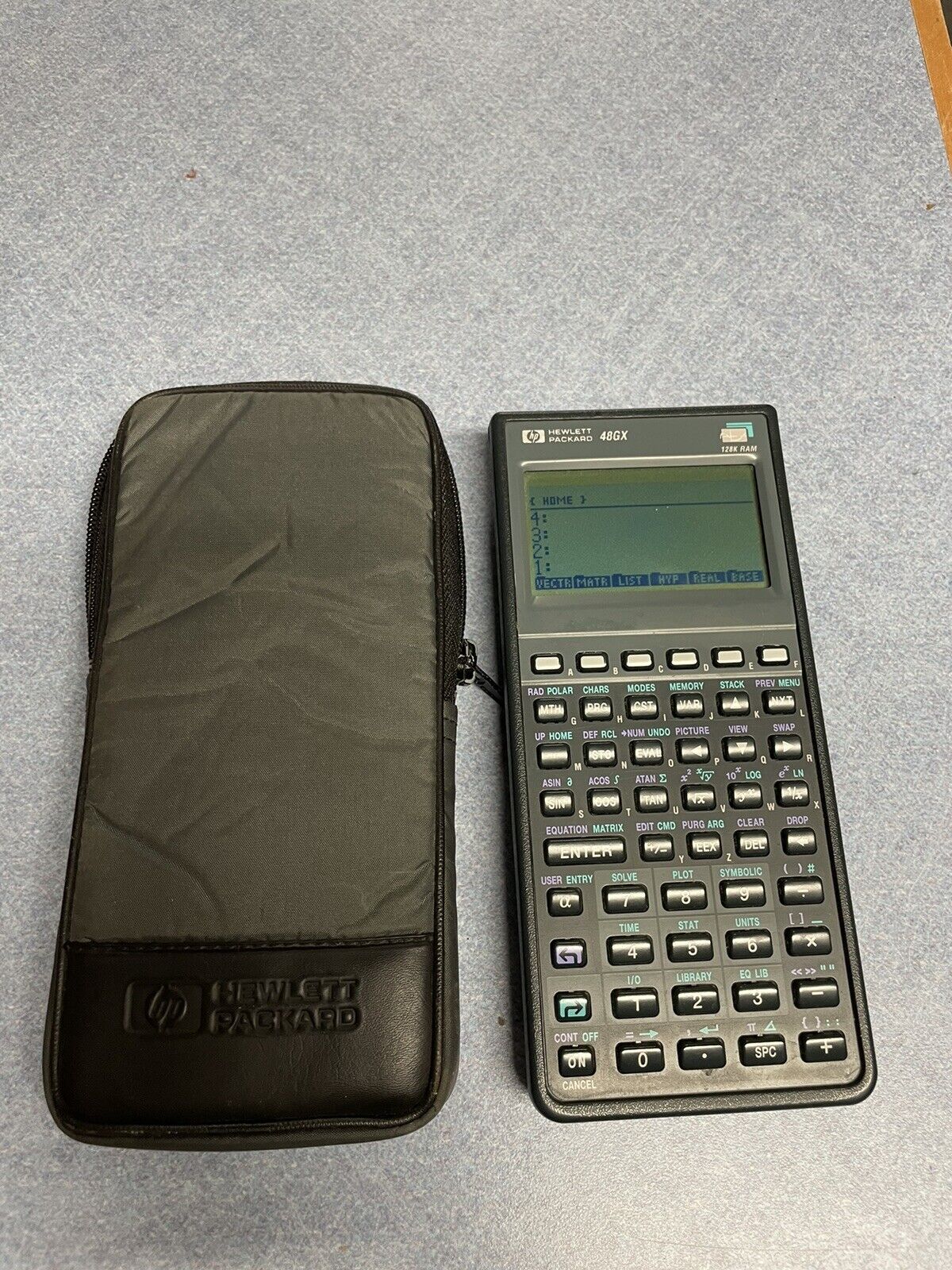 Hp 48gx Graphing Calculator Black For