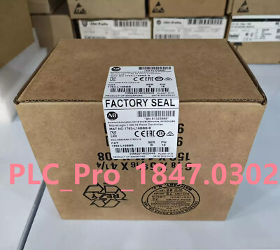 1PCS New AB 1763-L16BBB /B 1100 16 Point Controller Fast delivery