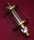 New Brass Gas Engine Drip Oiler Hit & Miss Fairbanks Steam 33-A Size #1 1/2