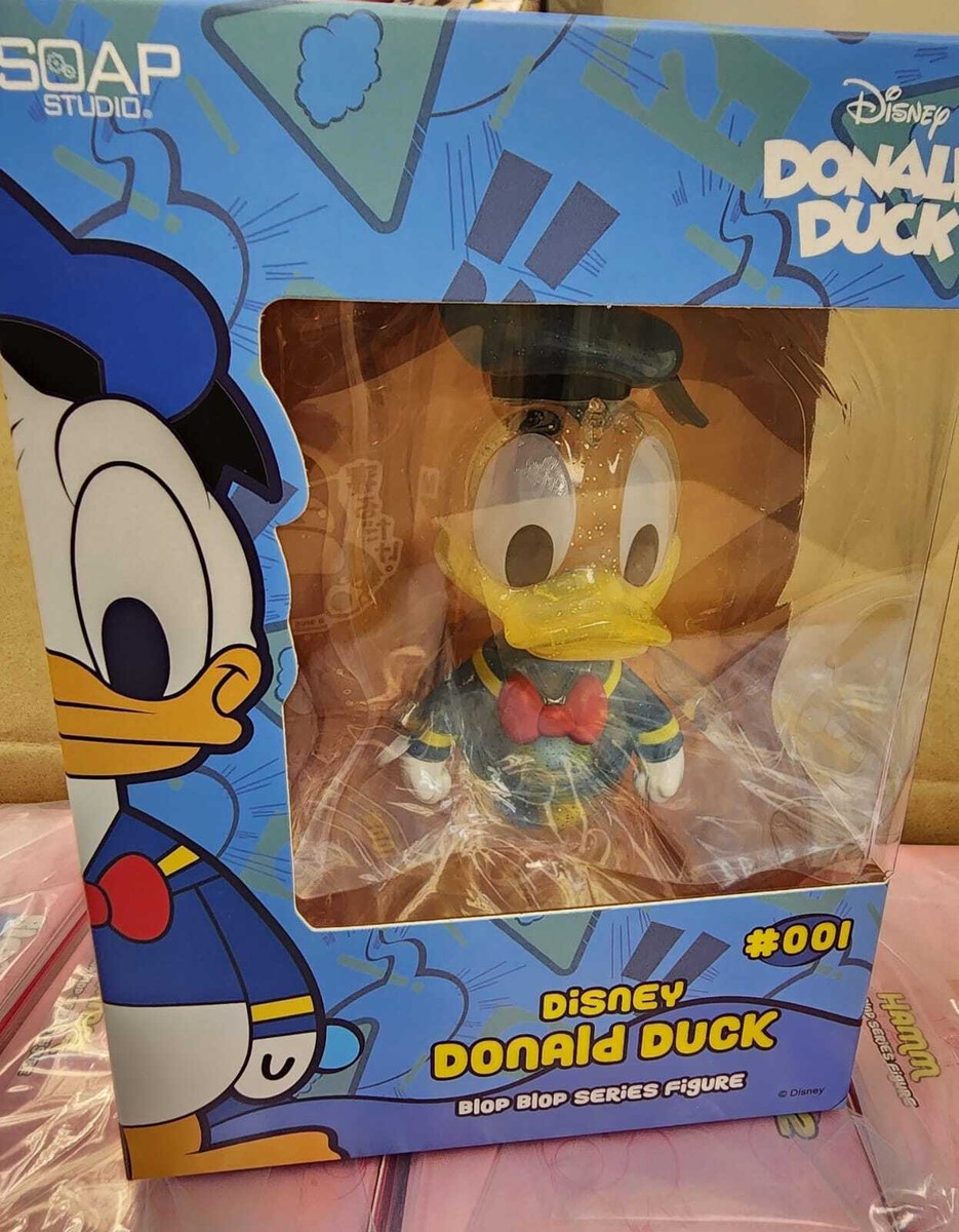 新品　Donald Duck blop blop series figure Soap Studio Disney Donald Duck Blop Blop Series Figure