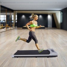 Under Desk Portable Electric Treadmill Walking Pad Home Office Exercise Machine
