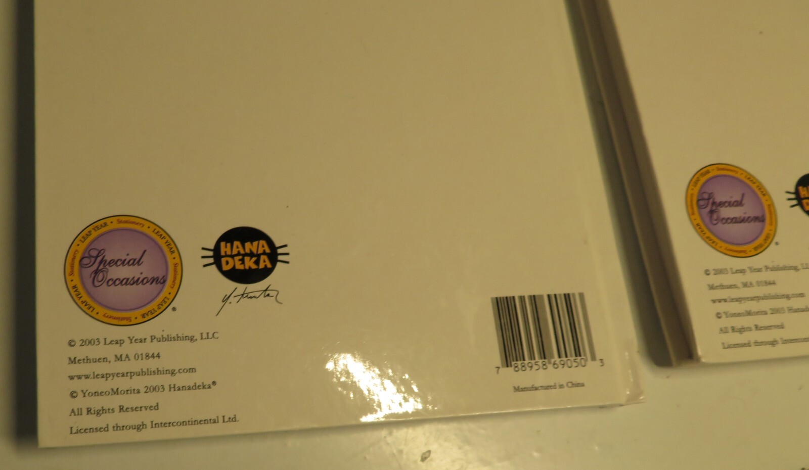 2 Vintage 2003 Leap Year Productions Hana Deka Journal Yorkie Yorkshire Terrier