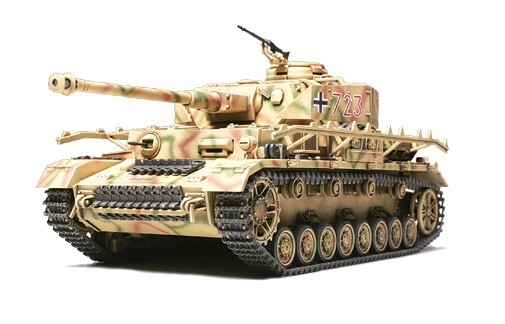 Tamiya 32518 - 1/48 WWII Panzerkampfwagen IV Ausf.J SdKfz 161/2 - New