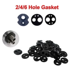 10 Pcs Dental Lab Rubber Seal Cushion Gasket For 2/4/6 Hole Low Speed Handpiece