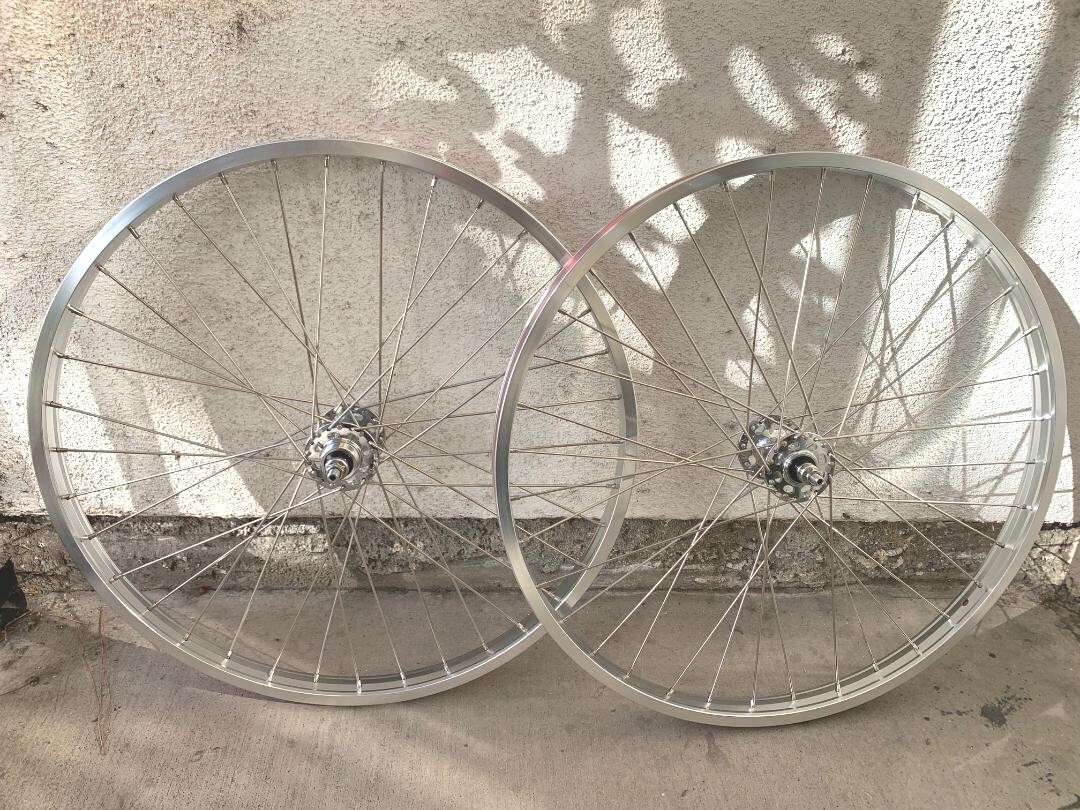 【レア】SPIN FR150 20inch Bmx wheelset Spin Fr150 20Inch Bmx Wheelset 16mm oversized axle with