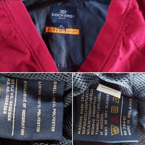 Dockers Golf Stain Defender Pullover V Neck - Picture 14 of 16