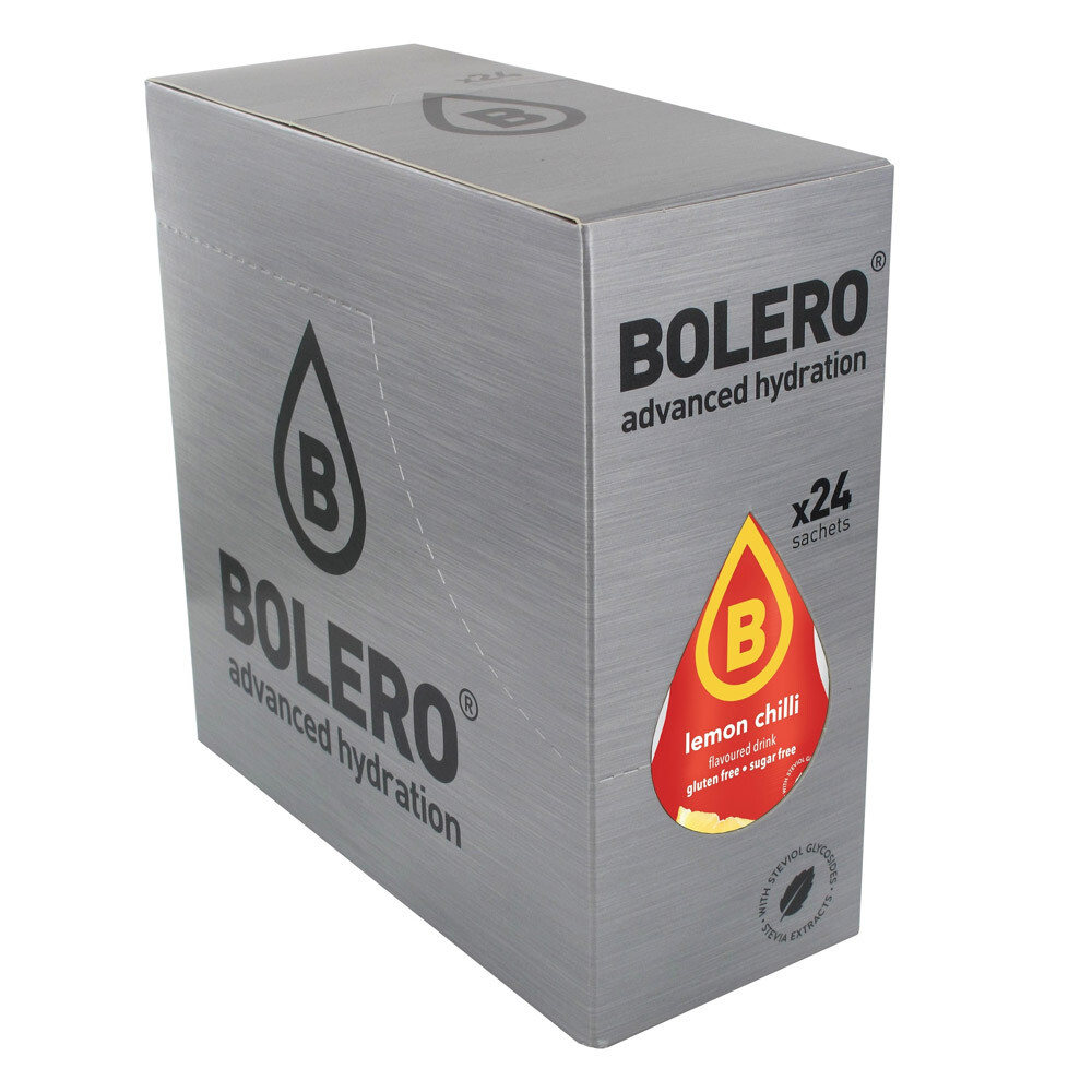 BOLERO bustine 9g - LEMON CHILLI - conf 24