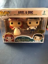 Funko Disney Treasures Exclusive Disney The Little Mermaid Ariel & Eric 2 Pack 