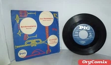 Valentino And His Accordion - The Violetter - Ambrosiana - Vinyl 7" 45 RPM
