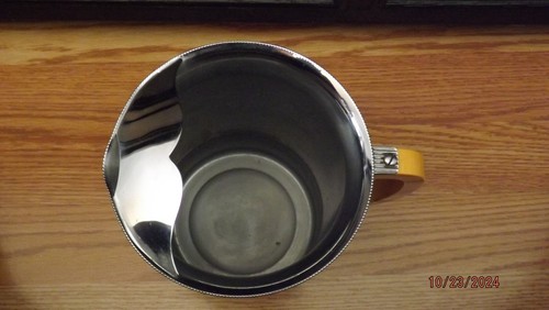 KROME KRAFT Farber Bros PITCHER w/ BAKELITE HANDLE - Picture 8 of 10