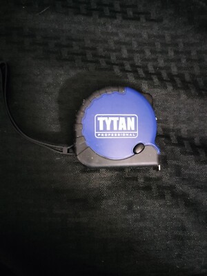 Tytan Measuring Tape New Blue Construction
