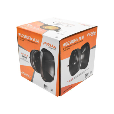 2x PRV 2″ Midrange Vocal Compression Horn Driver Car Audio