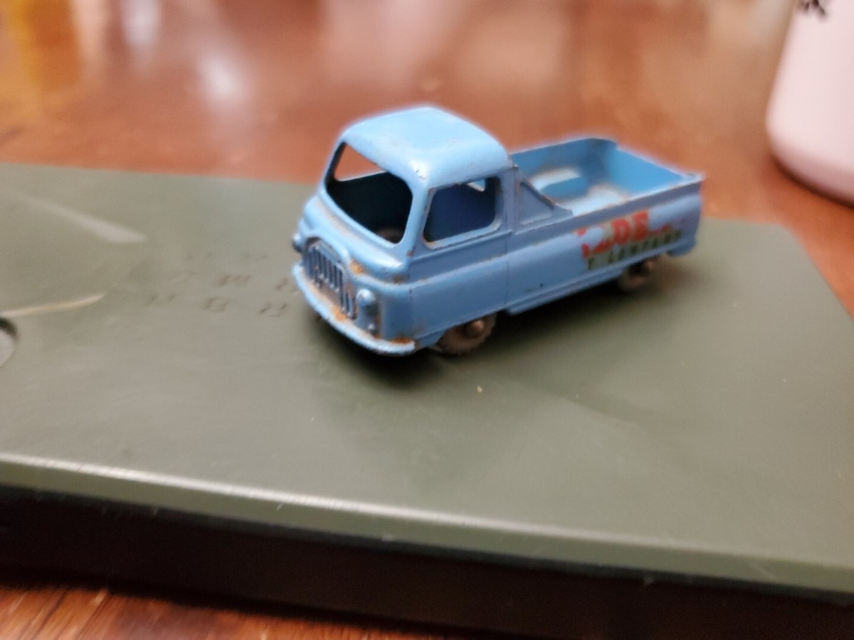 Vintage Lesney Matchbox 60A3 Morris J2 Pick Up GPW | eBay
