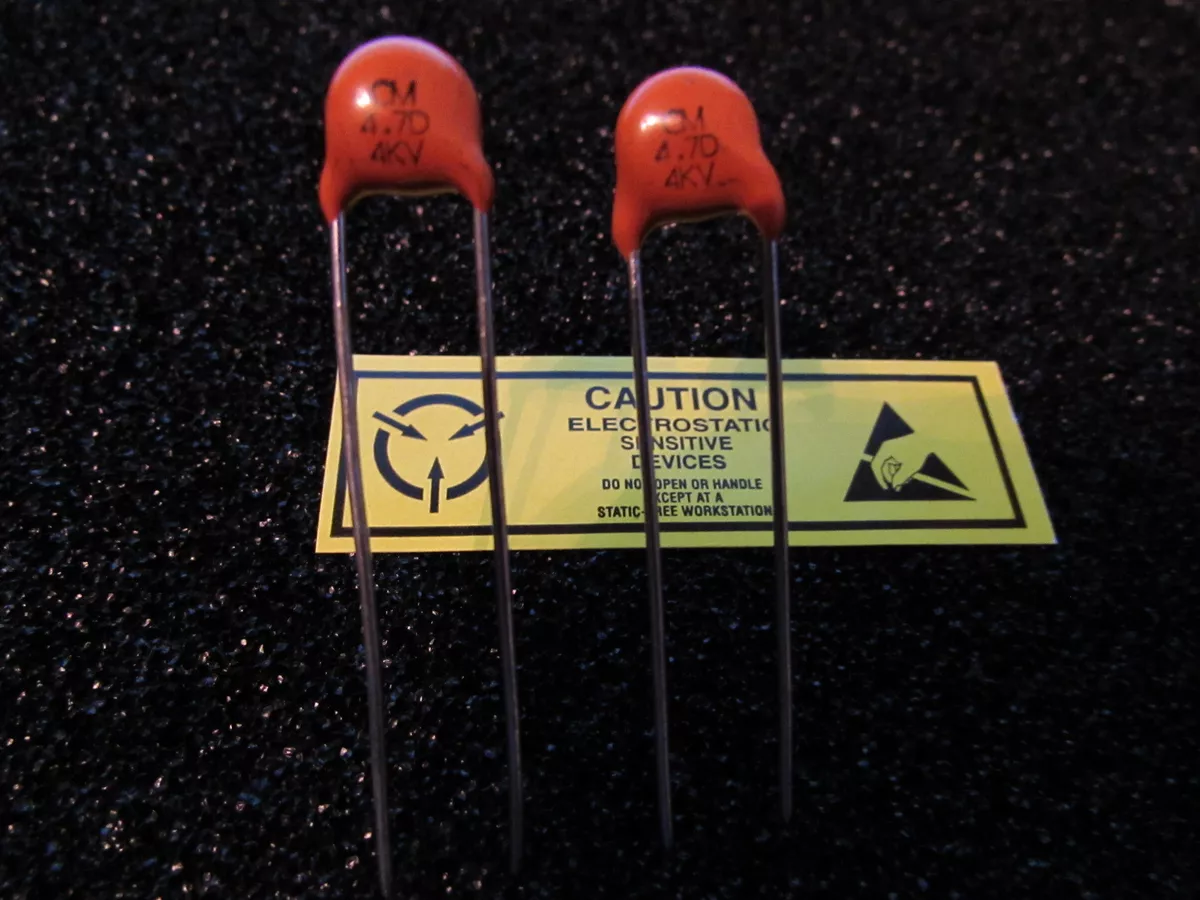 Caution, Ceramic Capacitor