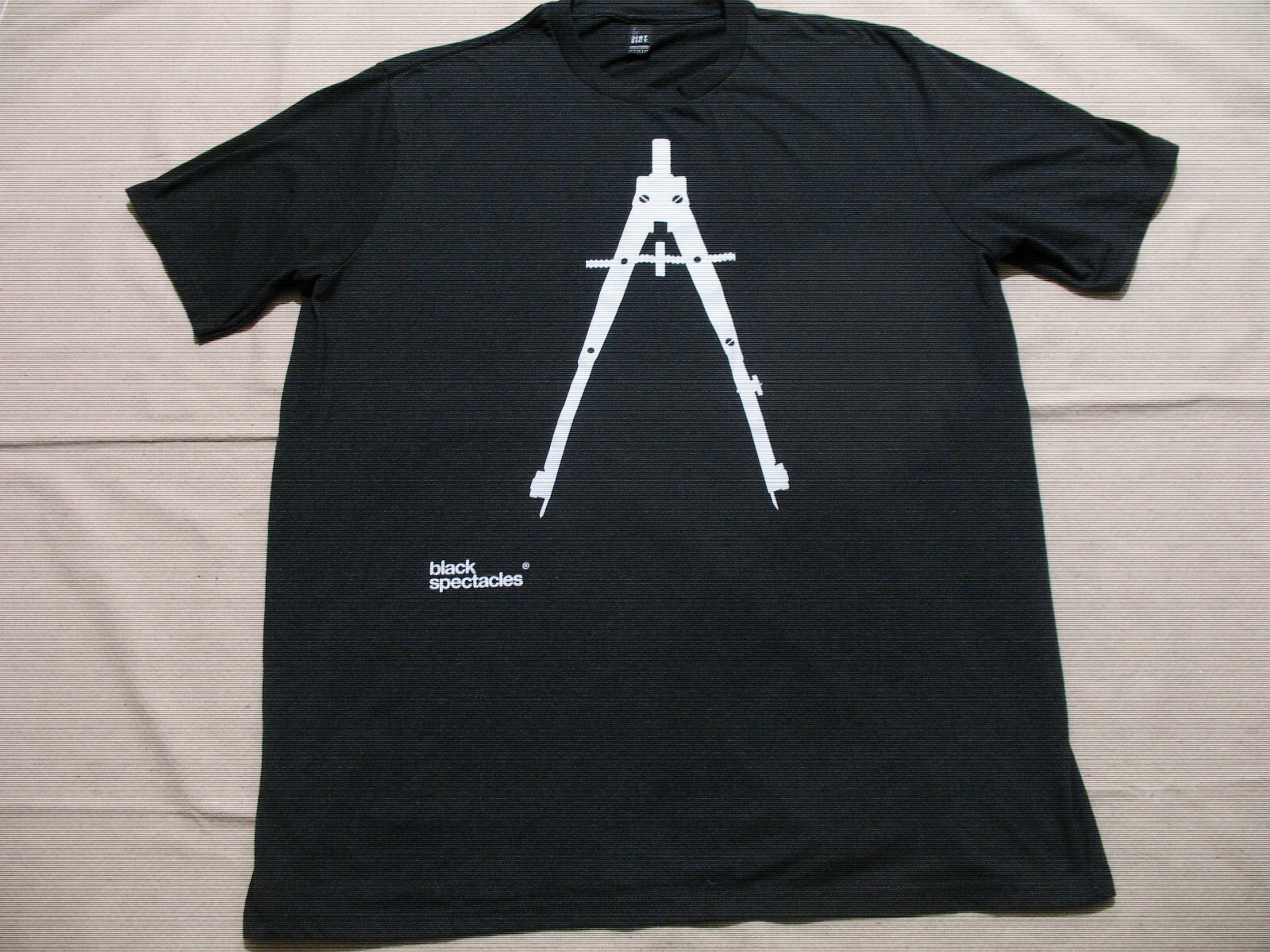 District Architect Draftsman Compass T-Shirt Men'… - image 1