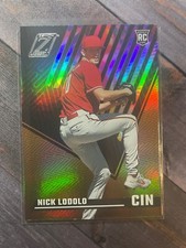 2022 Panini Chronicles Zenith Nick Lodolo RC #15 Cincinnati Reds