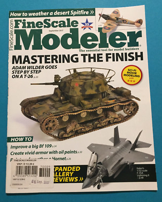 Finescale Modeler  USA  September.2017 englisch ungelesen 1A abs. TOP