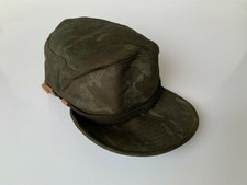 VTG Old Spanish Desert Amoeba Hat Cap Foreign Legion Sahara Army Spain 70s