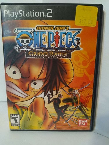 Shonen Jump S One Piece Grand Battle Sony Playstation 2 Ps2 Anime Fighting Ebay