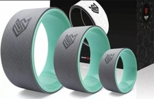 Seven Sparta Yoga Back Wheel Set 3 Pack Sizes 13Inch, 10.5Inch, & 6.5Inch