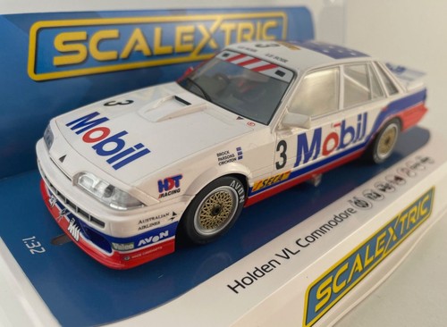 Scalextric C4549 Holden VL Commodore Spa 1987 Holden Dealer Team Brock Slot Car - Picture 1 of 9