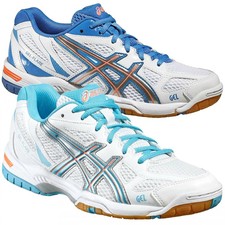 Asics Gel-Flare 5 Damen Hallenschuhe Volleyballschuhe Badmintonschuhe Schuhe