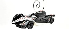 Christmas Ornament for Formula E Gen 2 Black White