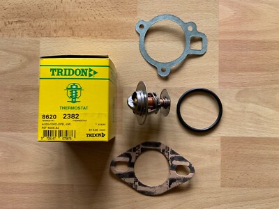 Thermostat Tridon 2382 für Porsche 924/944, Audi, Ford, Opel Öffnungstemp. 82 Gr
