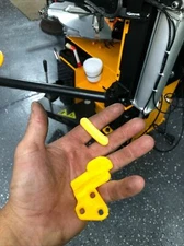 2 set of duck head inserts for XK 806 tire machine