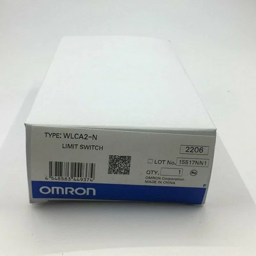 1PC new omron In Box Limit Switch WLCA2-N WLCA2N FAST SHIP