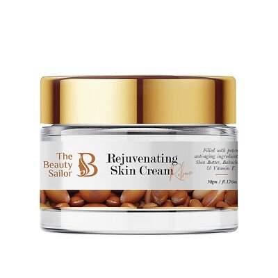 The Beauty Sailor Rejuvenating, Anti Aging & Face Brightening Cream  - 50g