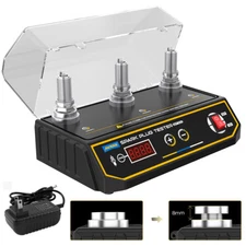 Auto Spark Plug Tester Ignition Tester 3 Holes Car Ignition Analyzer 200-9000RPM