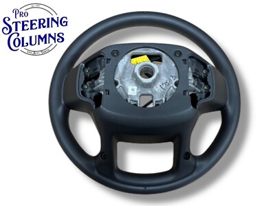 20-23 Silverado 2500 3500 Steering Wheel Vinyl Black Cruise New