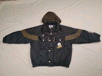 Pittsburgh Steelers NFL PRO LINE ジャケット Men's Pittsburgh Steelers NFL Pro Line by JH Design Black