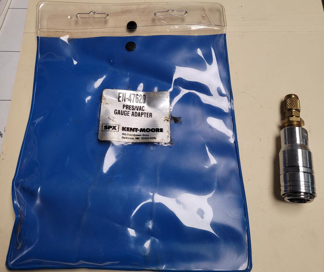 Kent Moore EN47620 6.6 Duramax Diesel Fuel Pressure Vacuum Tester