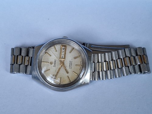zodiac Corsair Automatic with bracelet watch 764.691 - Picture 4 of 19