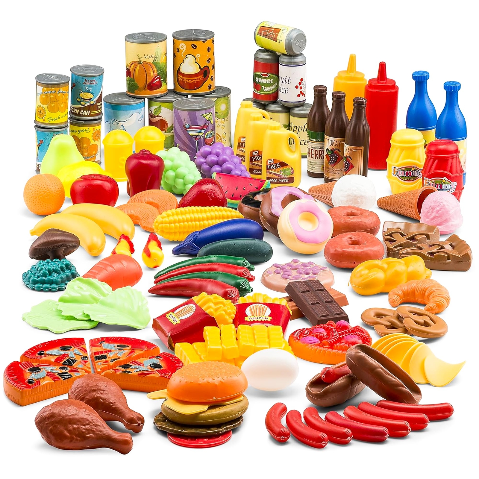For Kids Toy Food For Kids Kitchen Set Pr