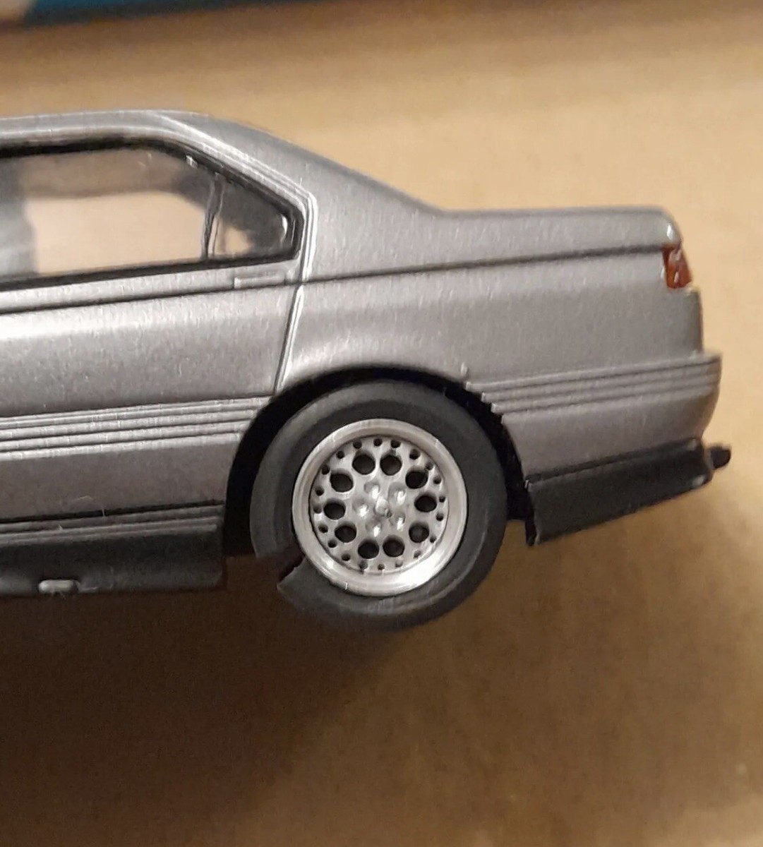 ALFA ROMEO 164 Q4 1994 1/43 RESIN HANDBUILT CAR MODEL BY ALEZAN