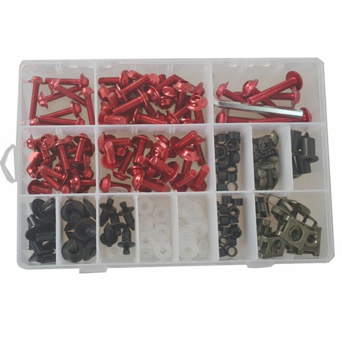 200x Fairing Bolt Kit body screws Clips For BMW S1000R S1000XR 2014-2019 - Picture 22 of 31