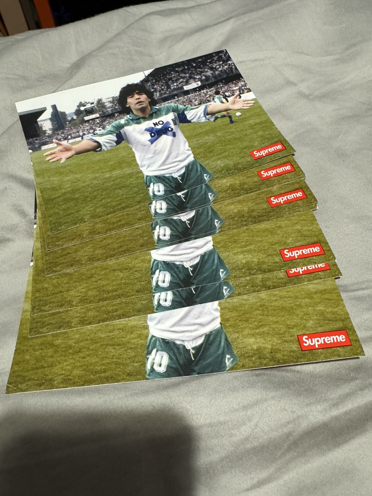 Supreme Diego Maradona Sticker SS24