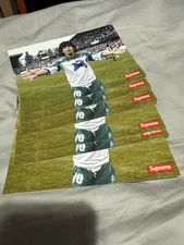 Supreme Diego Maradona Sticker SS24