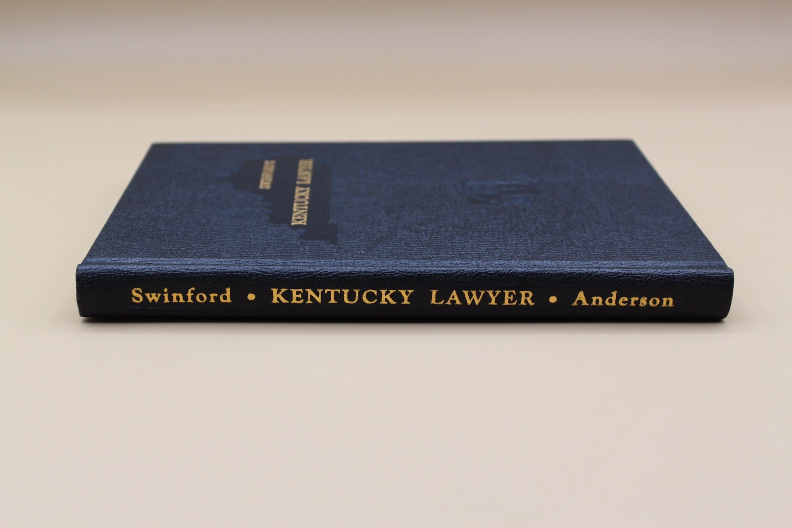 Kentucky Lawyer by Mac Swinford 1963 Hardcover W.H. Anderson Co eBay