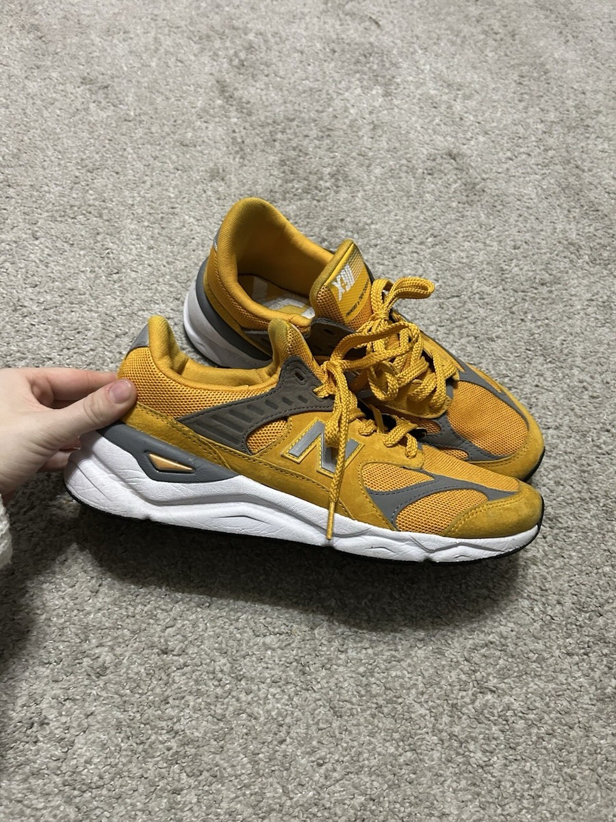 V2 Mustard Yellow Yellow Tenis New Balance X90 Classic Size New