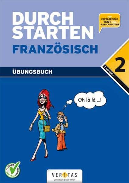 Thumbnail - Durchstarten In Französisch. Französisch Für Das 2. Lernjahr