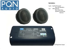 PQN Audio SPEAKERS BLUETOOTH AMPLIFIER AC Power Waterproof Stereo System Kit
