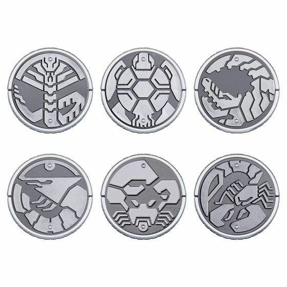 NEW Bandai Kamen Rider OOO 10th anniversary CSM CELL MEDAL SET All