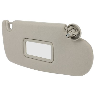 Passenger Side Gray Sun Visor For 02-09 Dodge Ram 1500 2500 3500 1CT17BD1AA