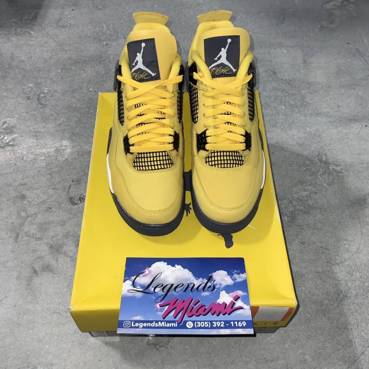 Air Jordan 4 ベージュ/クリーム US 9.5 12.5M / 14W - A Ma Maniere Jordan 4 While You Were Sleeping